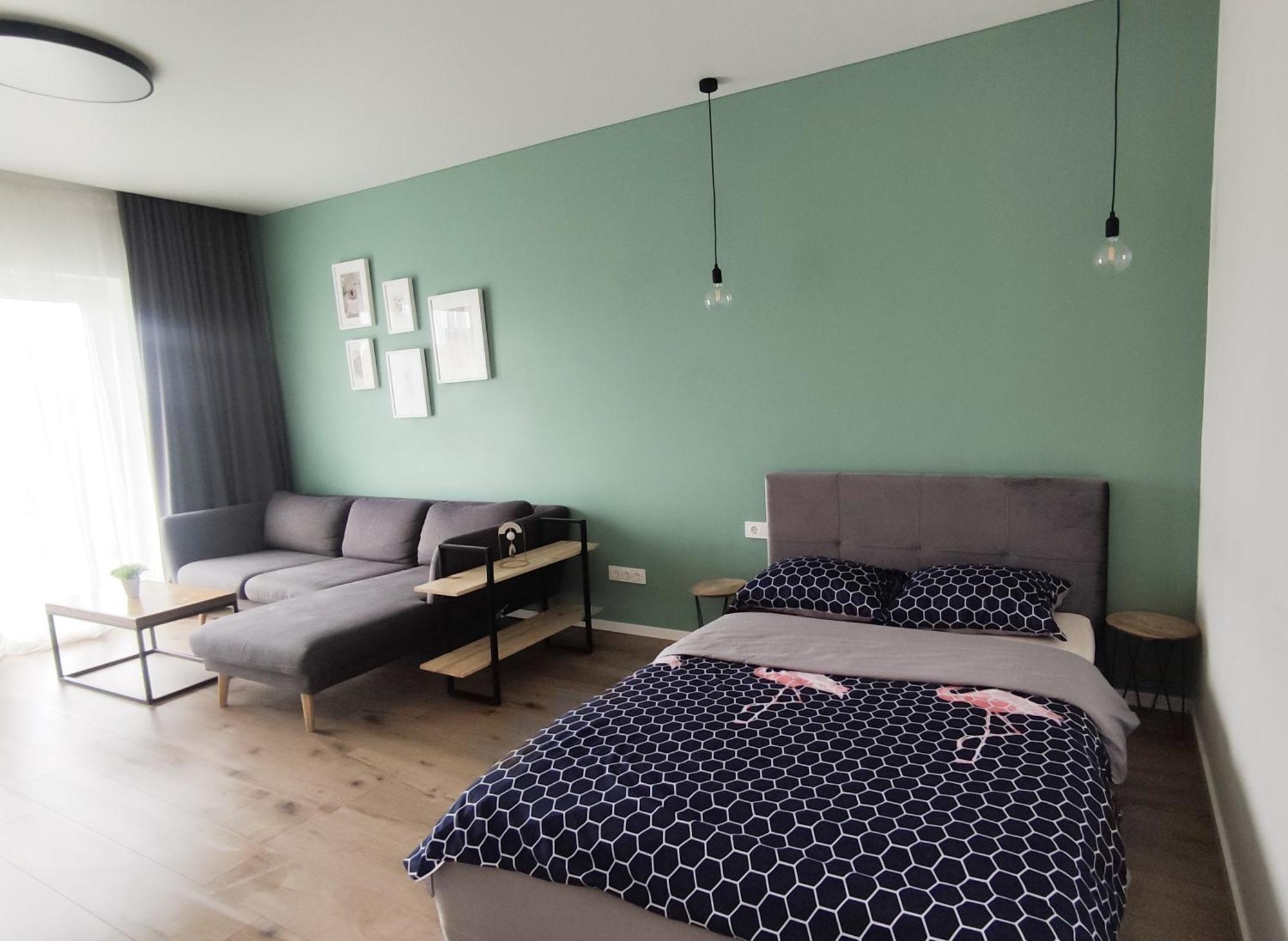 K-Town - Apartments Viabaltic Kaunas Habitación foto